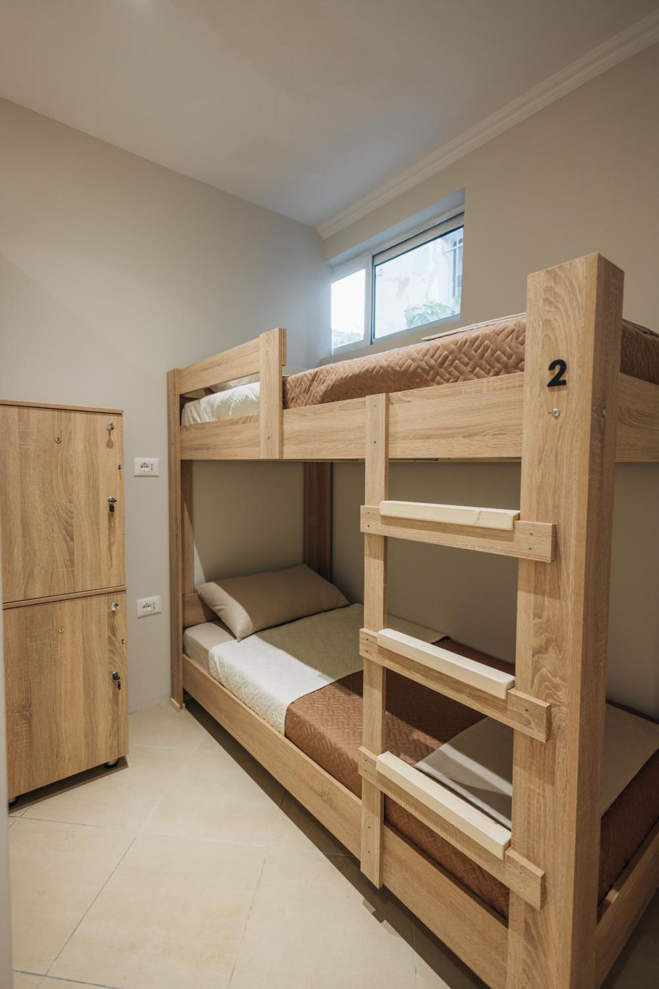 Gm Tirana Hostel Dış mekan fotoğraf