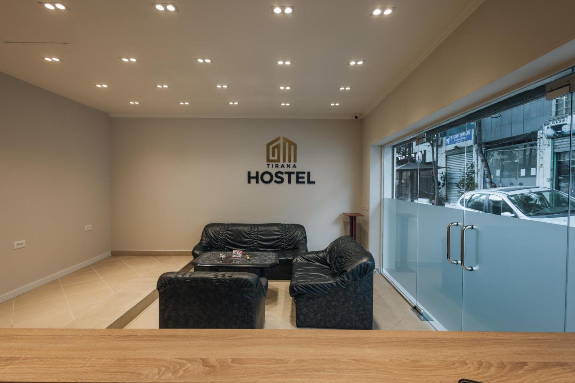 Gm Tirana Hostel Dış mekan fotoğraf
