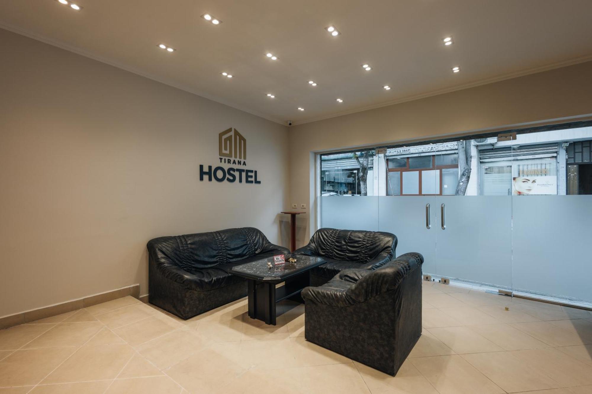 Gm Tirana Hostel Dış mekan fotoğraf