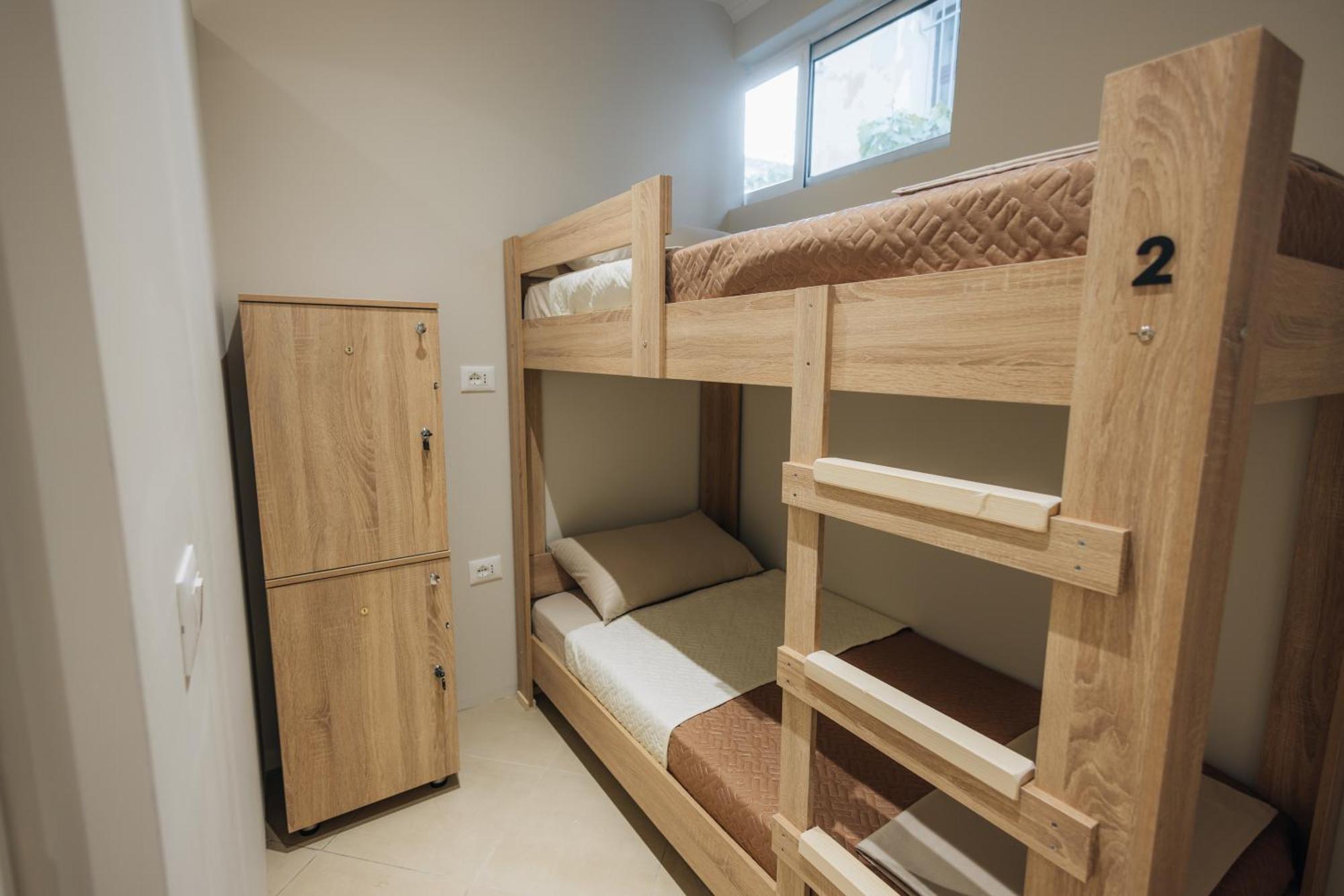 Gm Tirana Hostel Dış mekan fotoğraf